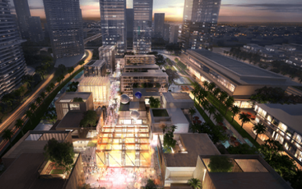 红树林现代金融产业城具有哪些特色