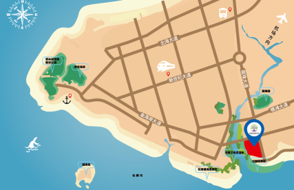 北部湾金融产业城包含哪些产业功能分区